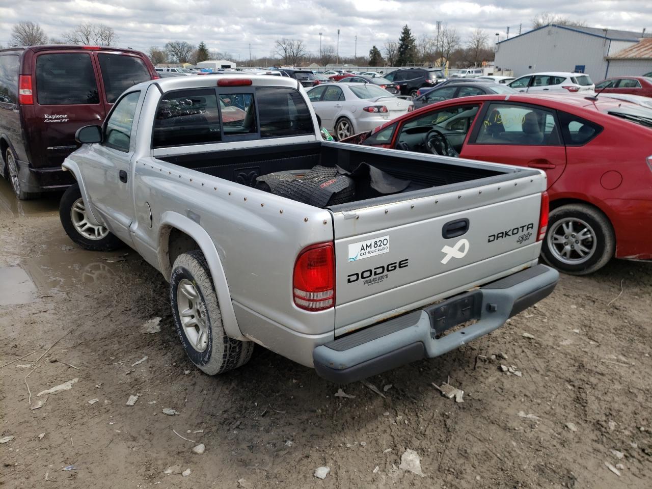 Zdjęcie 3 z aukcji – 2004 DODGE DAKOTA SXT z VIN 1D7FL16K24S500256