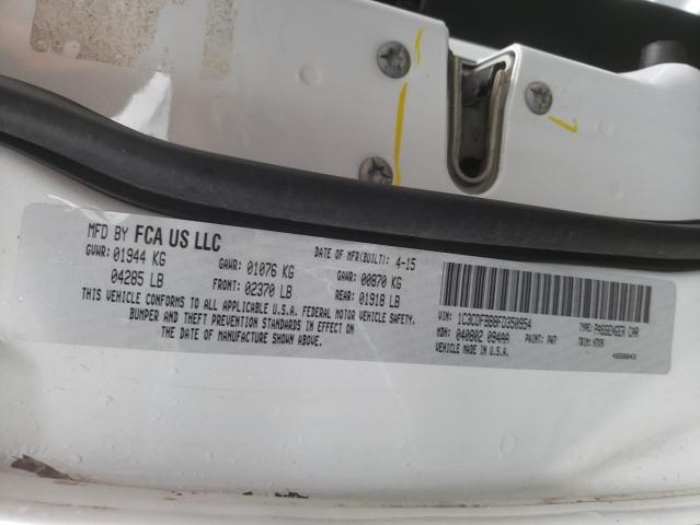 Photo 10 from auction – 2015 DODGE DART SXT with VIN 1C3CDFBB8FD350954
