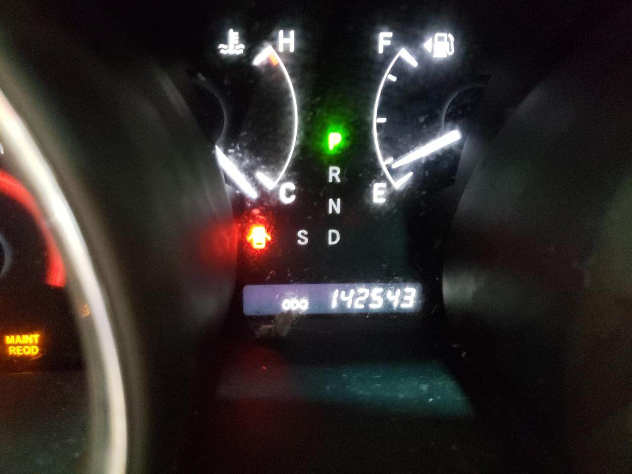 Photo 8 from auction – 2010 TOYOTA HIGHLANDER with VIN JTEBK3EH0A2167494