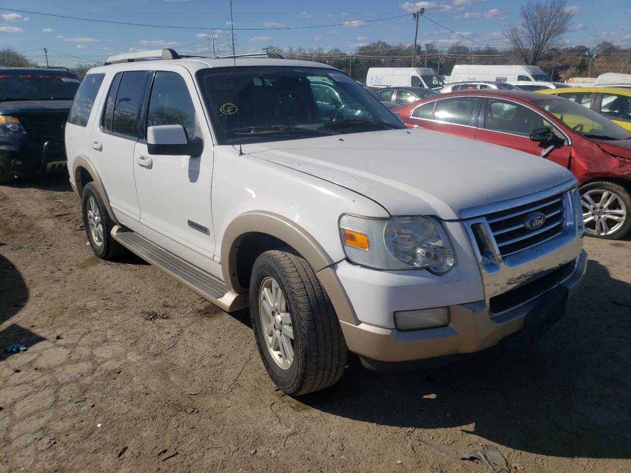 FORD EXPLORER E 2006 with VIN 1FMEU74E96UA82283 - Photo from auction