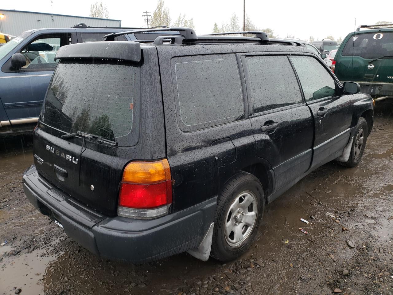 Photo 4 from auction – 1998 SUBARU FORESTER L with VIN JF1SF6354WH713081