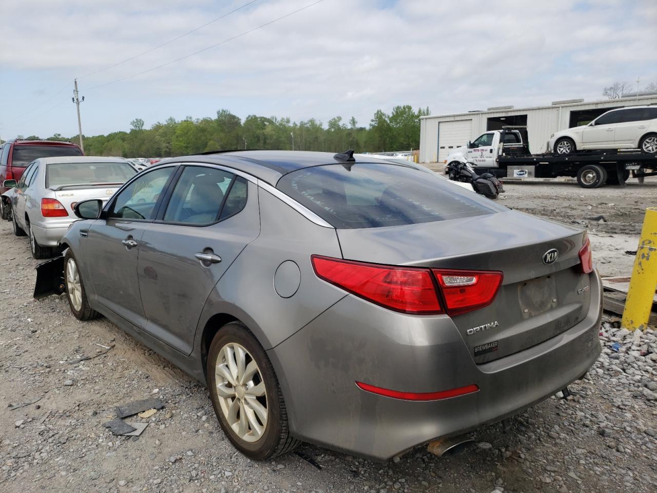 Photo 3 from auction – 2015 KIA OPTIMA EX with VIN 5XXGN4A72FG495568