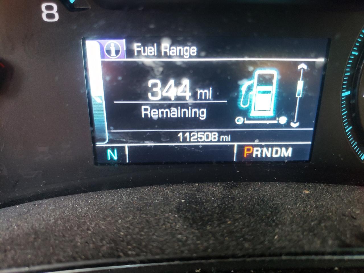 Photo 8 from auction – 2017 CHEVROLET IMPALA LT with VIN 2G1105SA3H9151481