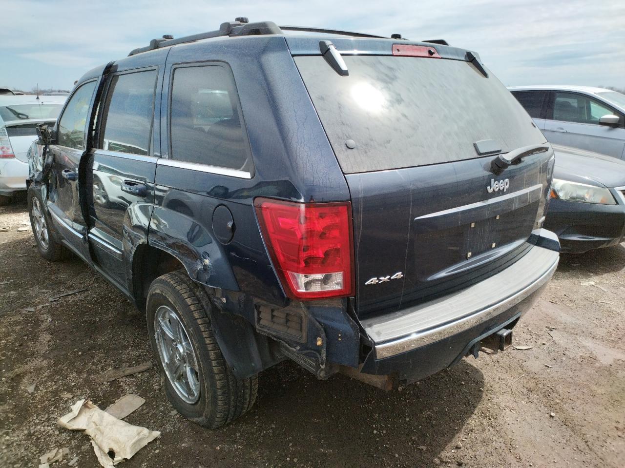 Photo 3 from auction – 2005 JEEP GRAND CHER with VIN 1J4HR58N65C642003