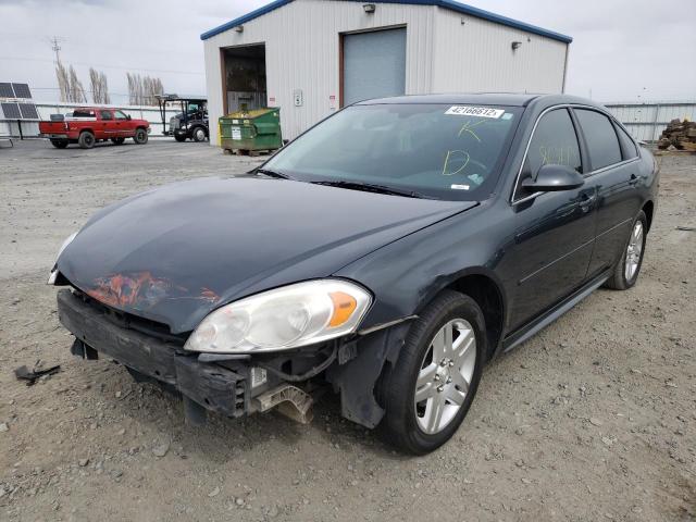 Photo 2 from auction – 2012 CHEVROLET IMPALA LT with VIN 2G1WB5E38C1214241