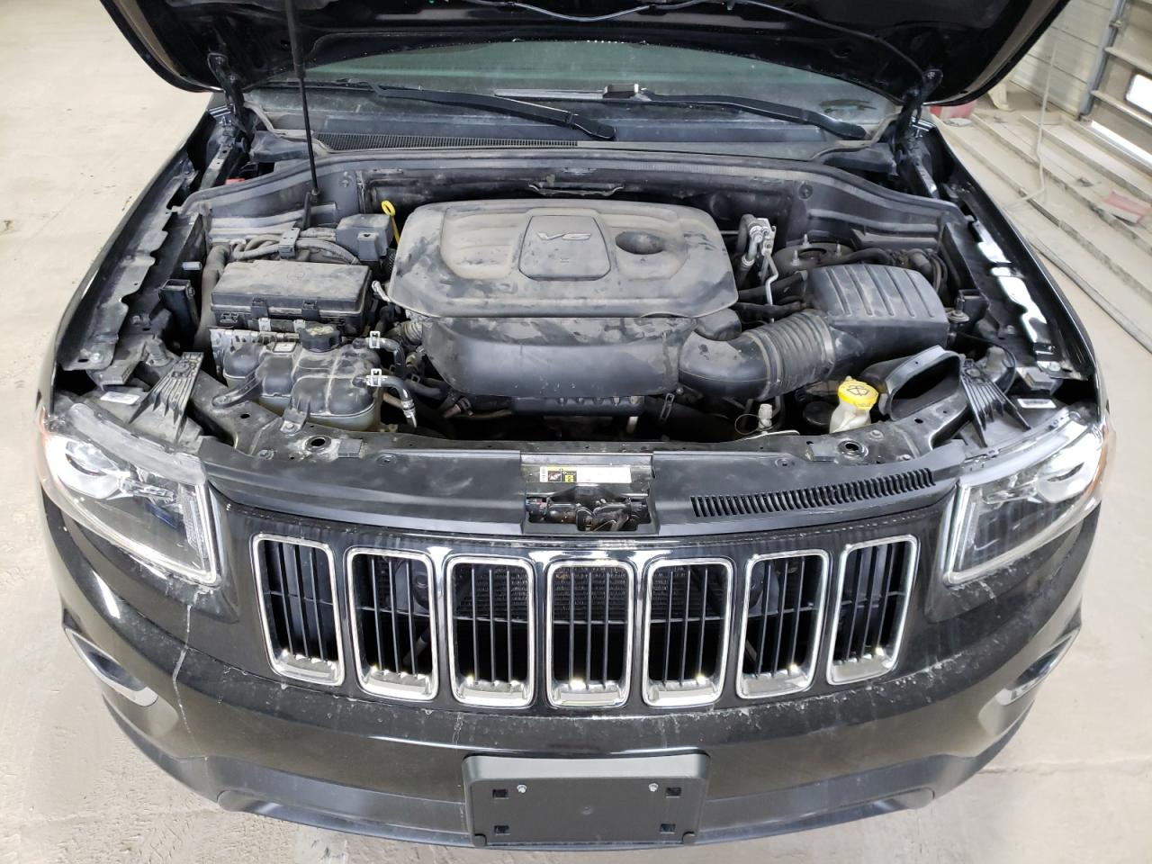 Photo 7 from auction – 2016 JEEP GRAND CHER with VIN 1C4RJFAG5GC317073