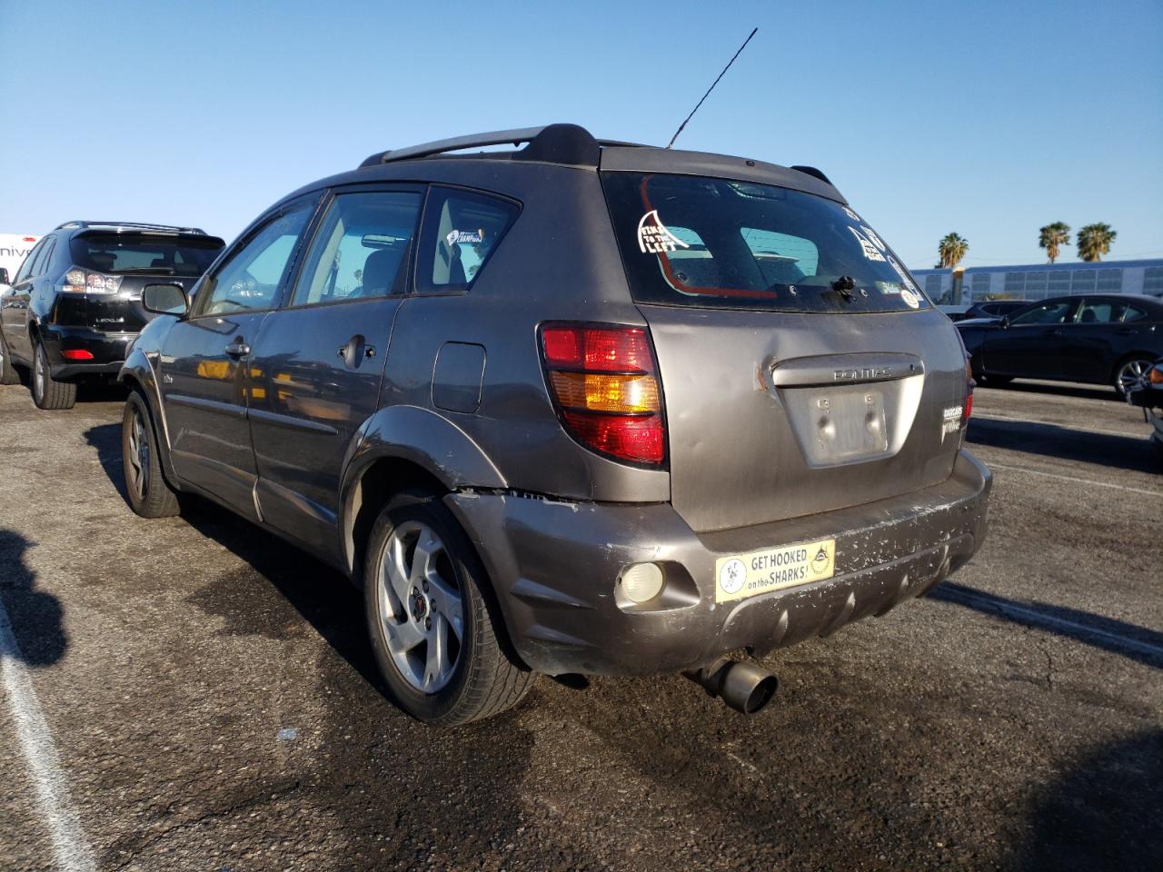 Photo 3 from auction – 2003 PONTIAC VIBE with VIN 5Y2SL62893Z474583