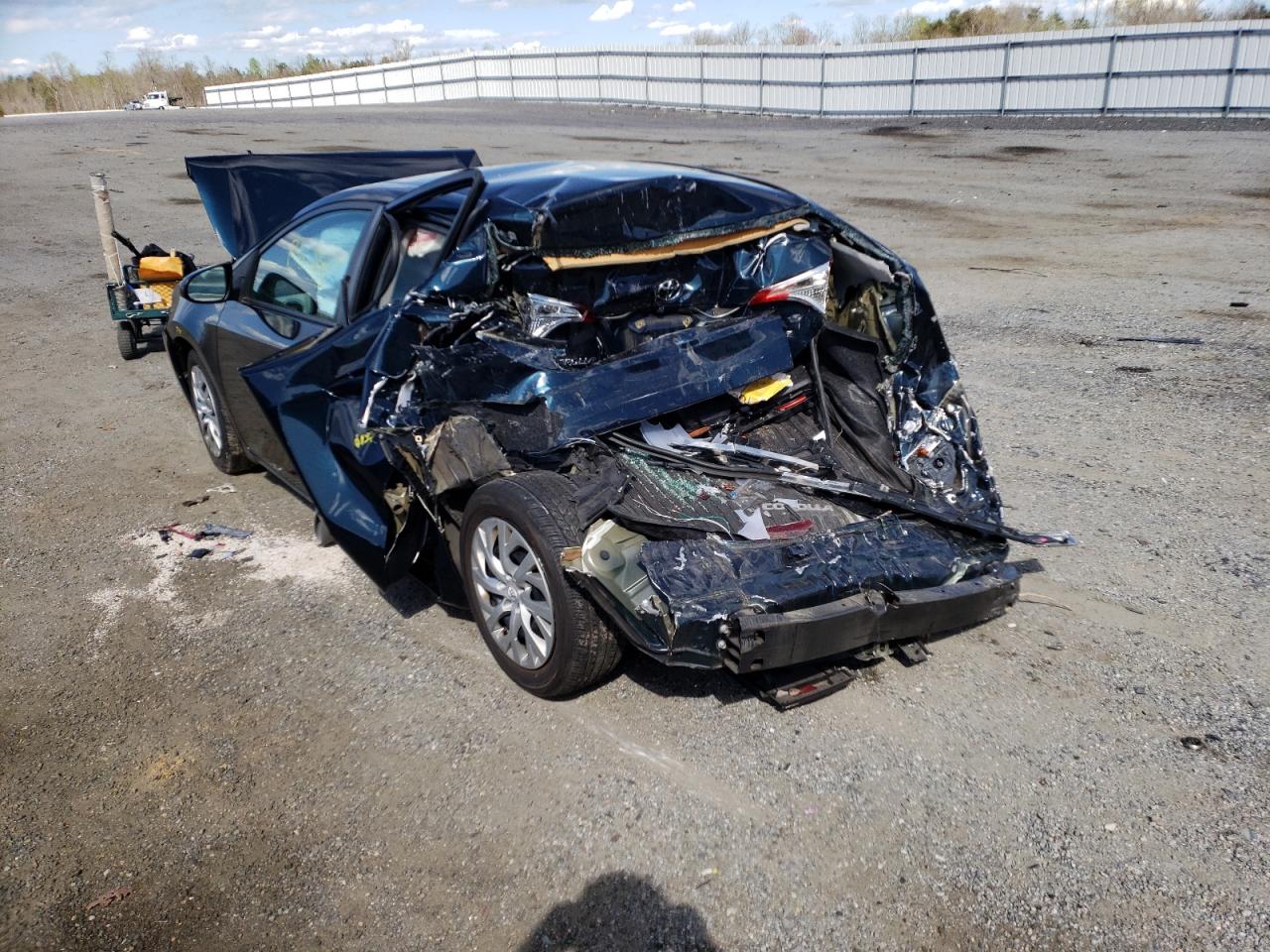 Photo 3 from auction – 2018 TOYOTA COROLLA L with VIN 2T1BURHE3JC036743