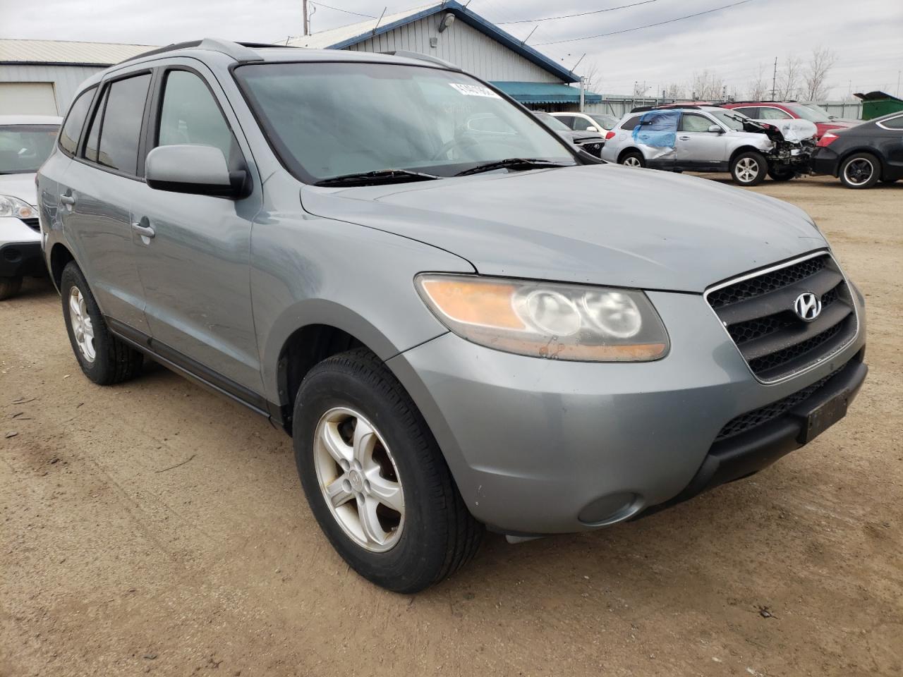 HYUNDAI SANTA FE G 2007 with VIN 5NMSG13D67H120775 - Photo from auction