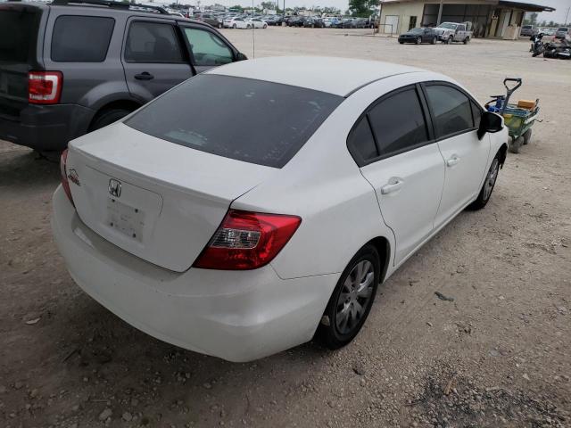Photo 4 from auction – 2012 HONDA CIVIC LX with VIN 2HGFB2F58CH592140
