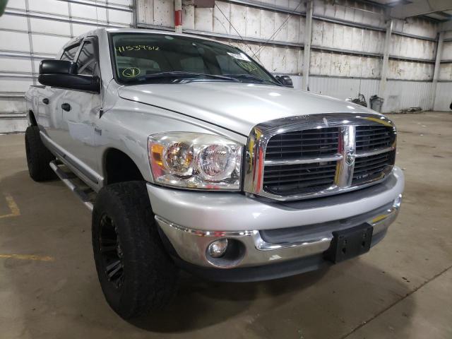 DODGE RAM 1500 2007 with VIN 3D7KS19DX7G848767 - Photo from auction