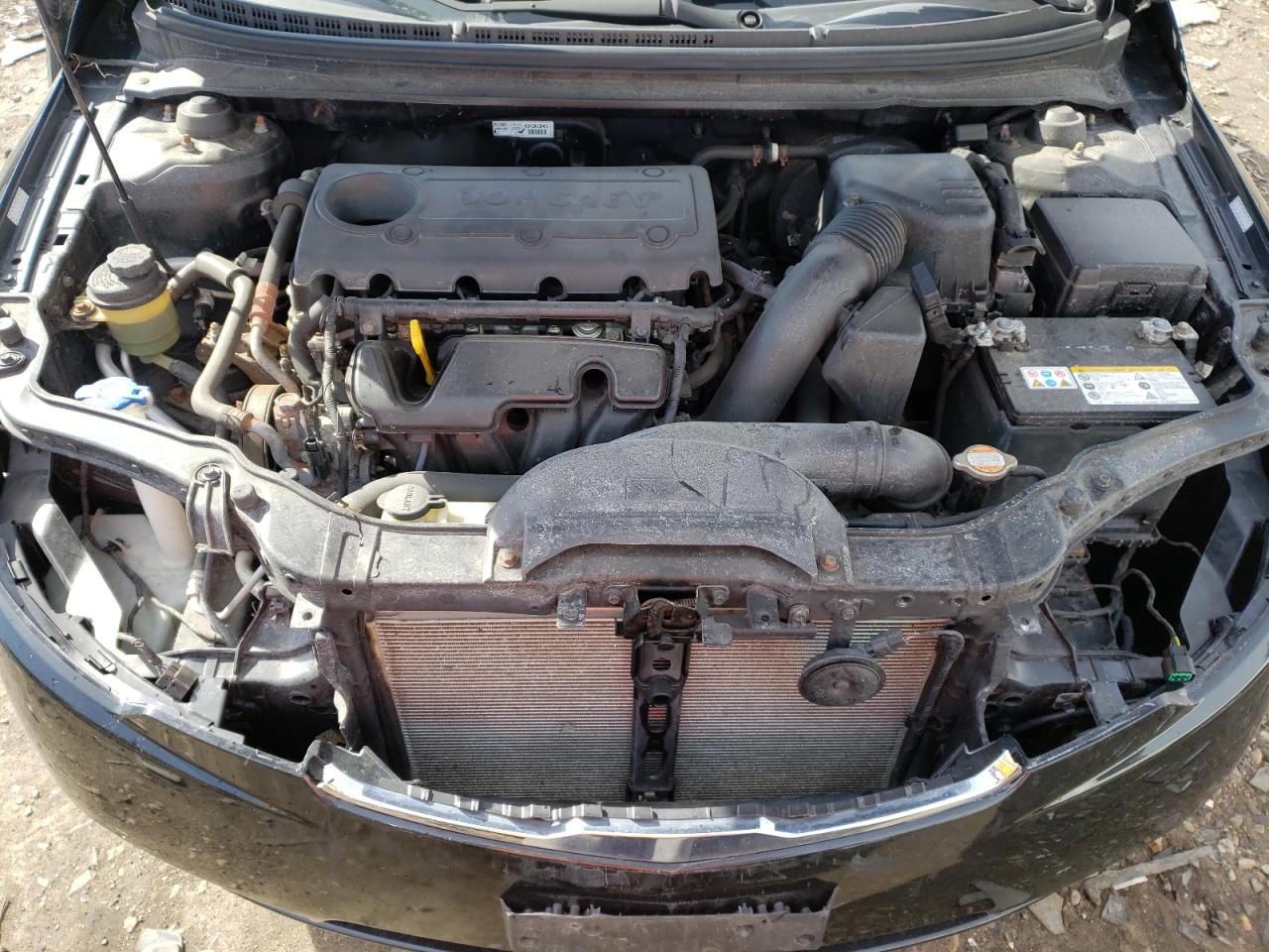 Photo 7 from auction – 2011 KIA FORTE LX with VIN KNAFT4A24B5338612