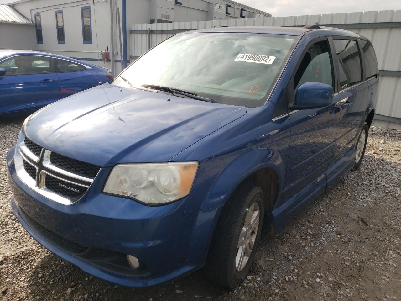 Photo 2 from auction – 2011 DODGE GRAND CARA with VIN 2D4RN5DG0BR711710