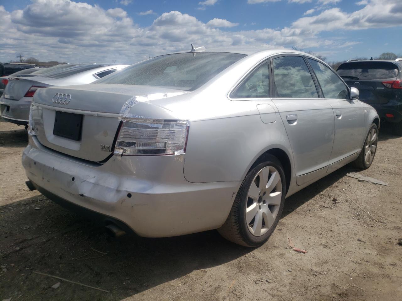 Photo 4 from auction – 2005 AUDI A6 3.2 QUA with VIN WAUDG74F55N100607