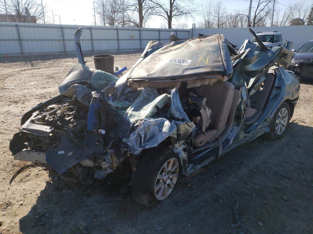 Photo 2 from auction – 2006 MERCURY MILAN with VIN 3MEFM07106R634364