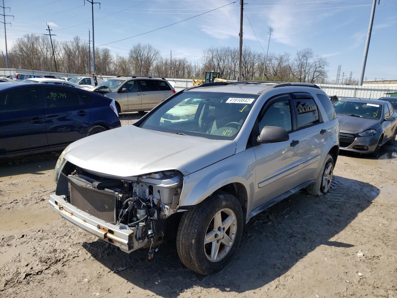 Photo 2 from auction – 2005 CHEVROLET EQUINOX LS with VIN 2CNDL23F756092898