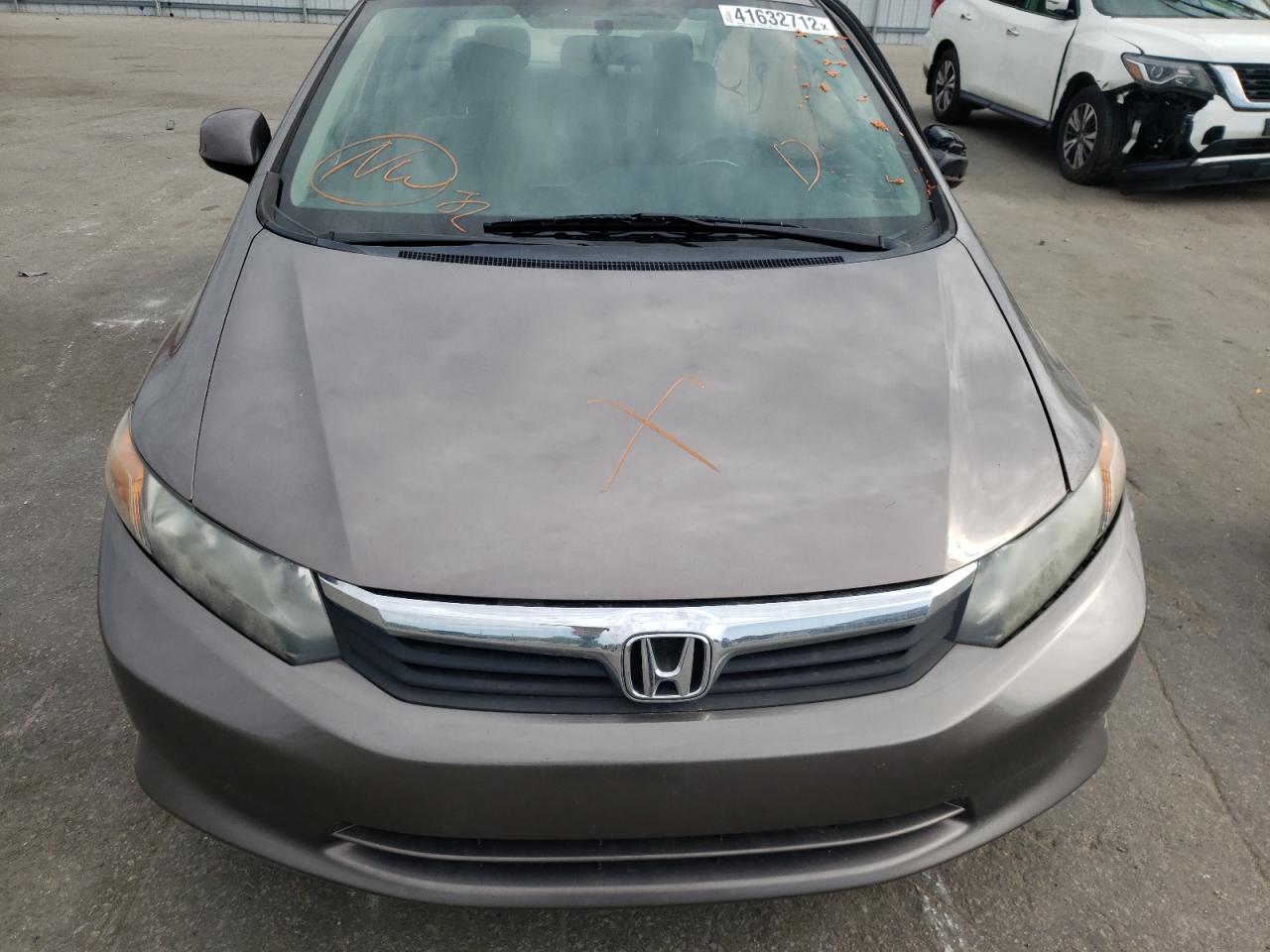 Photo 7 from auction – 2012 HONDA CIVIC LX with VIN JHMFB2F56CS001633