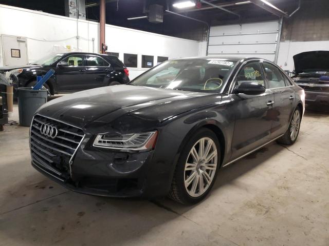 Photo 2 from auction – 2015 AUDI A8 QUATTRO with VIN WAUJGAFD7FN011800