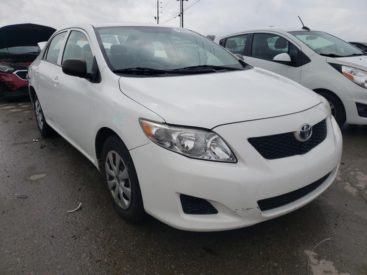 TOYOTA COROLLA BA 2010 with VIN 1NXBU4EE6AZ237056 - Photo from auction