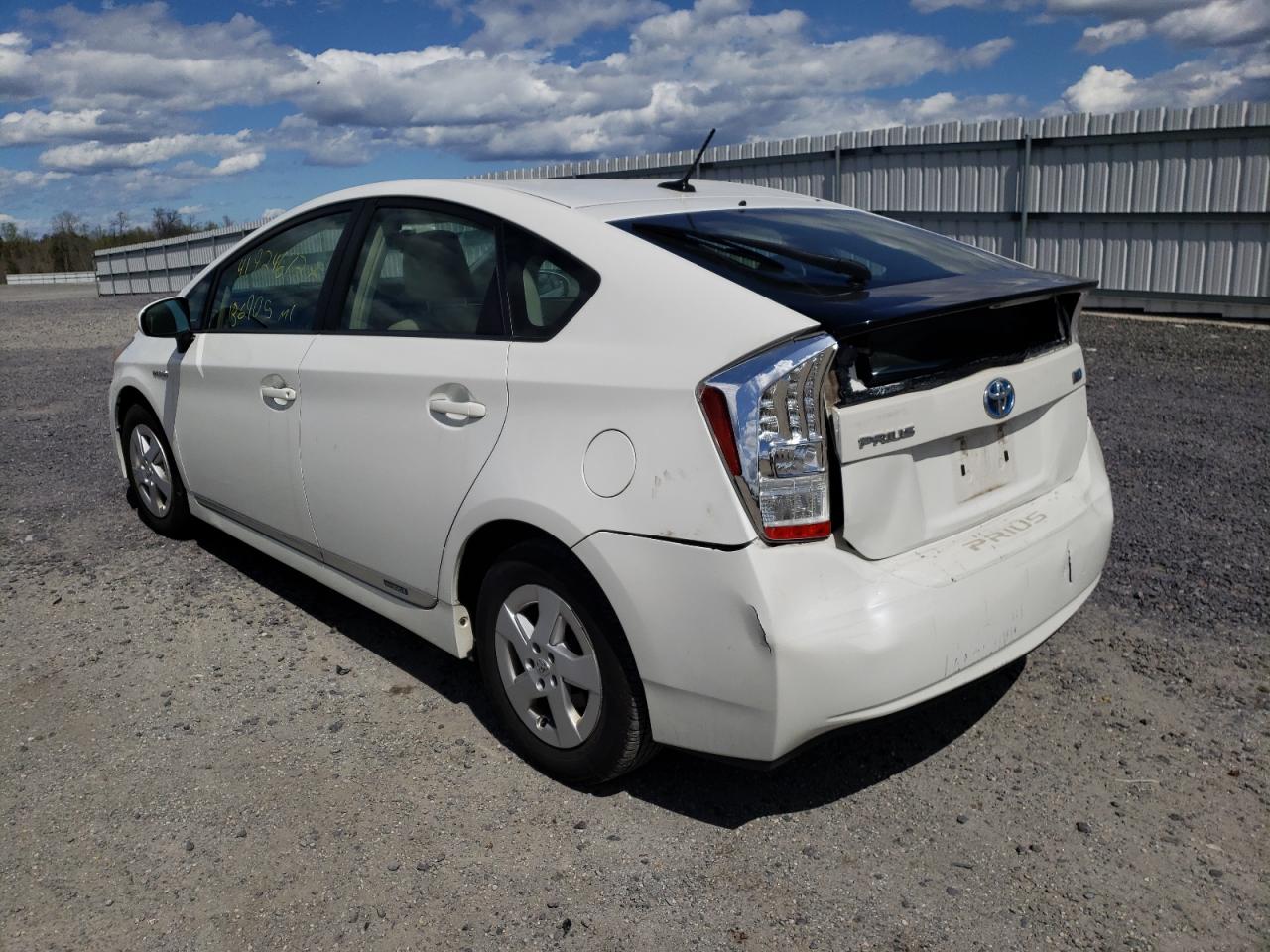 Photo 3 from auction – 2010 TOYOTA PRIUS with VIN JTDKN3DU9A0197664