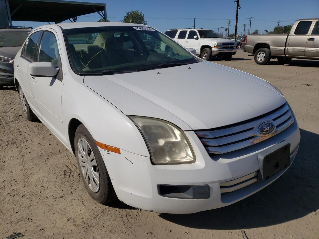 FORD FUSION SE 2006 with VIN 3FAFP07176R192519 - Photo from auction