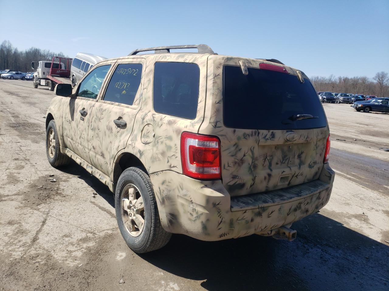 صورة رقم 3 من المزاد - 2012 FORD ESCAPE XLT مع VIN 1FMCU9DG5CKB56178