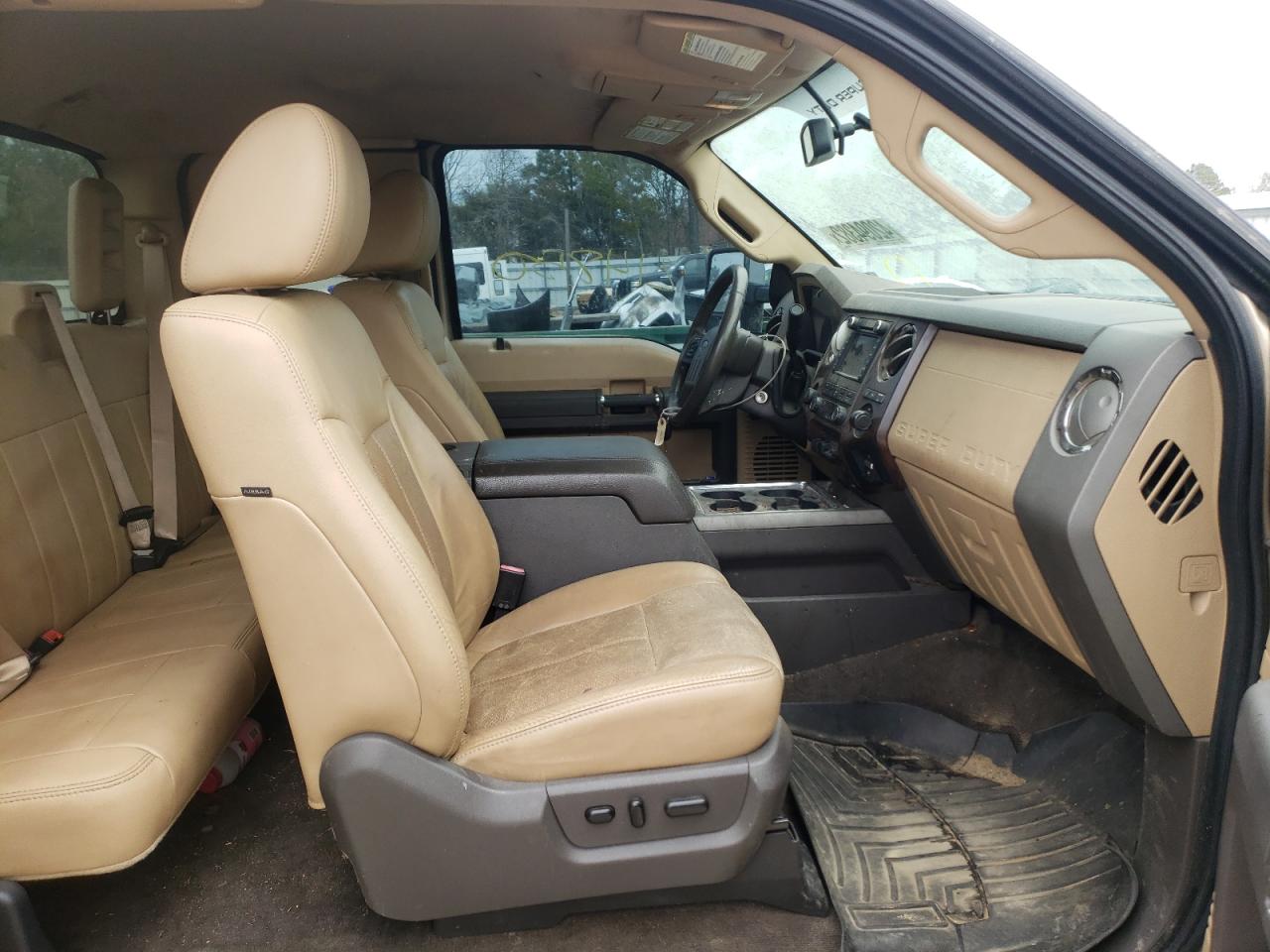 Photo 5 from auction – 2011 FORD F250 SUPER with VIN 1FT7X2B66BEA72995
