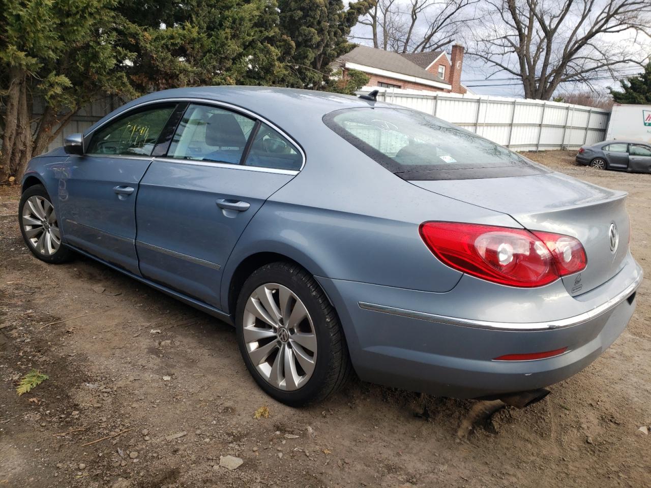 Photo 3 from auction – 2009 VOLKSWAGEN CC SPORT with VIN WVWML73C19E529173
