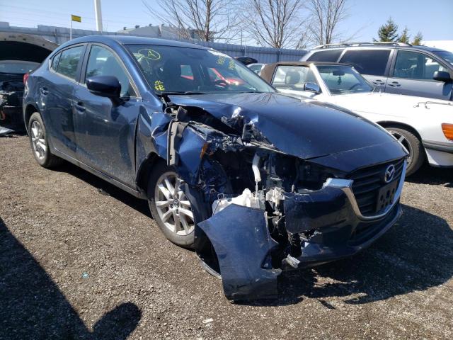 MAZDA 3 TOURING 2018 with VIN JM1BN1V79J1161206 - Photo from auction
