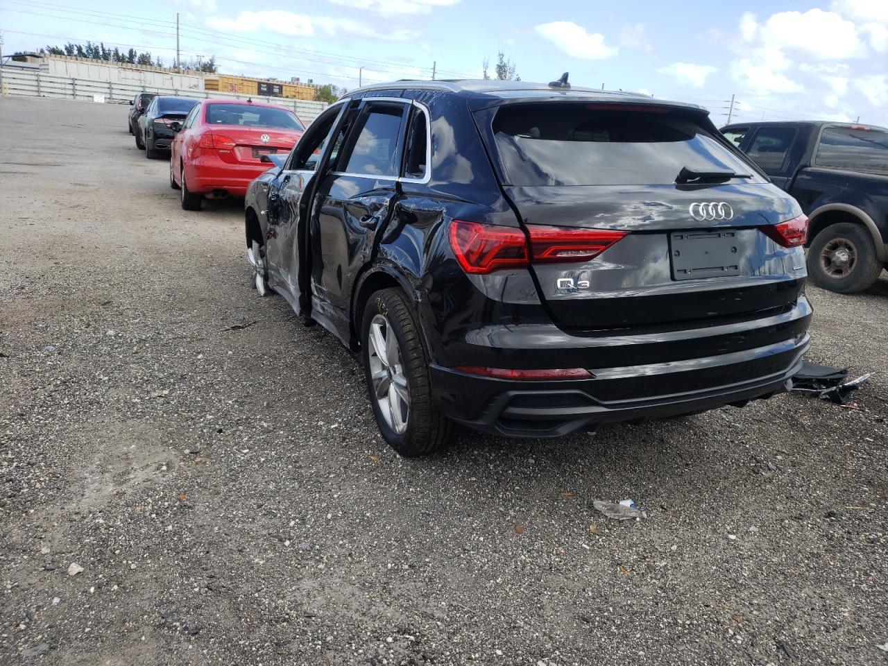 Photo 3 from auction – 2021 AUDI Q3 PREMIUM with VIN WA1DECF34M1085425