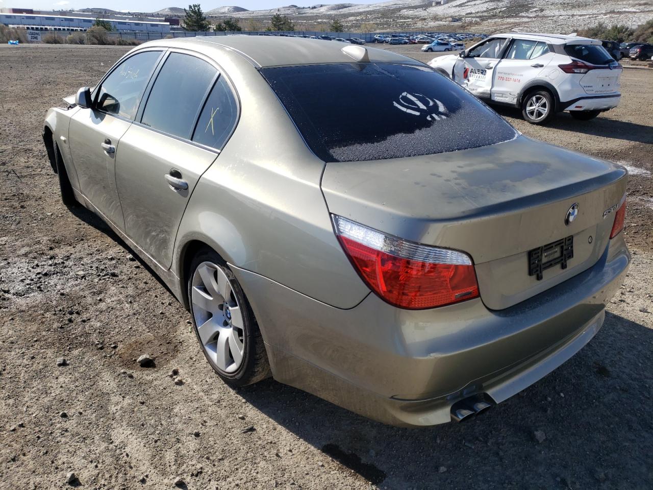 Photo 3 from auction – 2007 BMW 530 I with VIN WBANE73577CM57093
