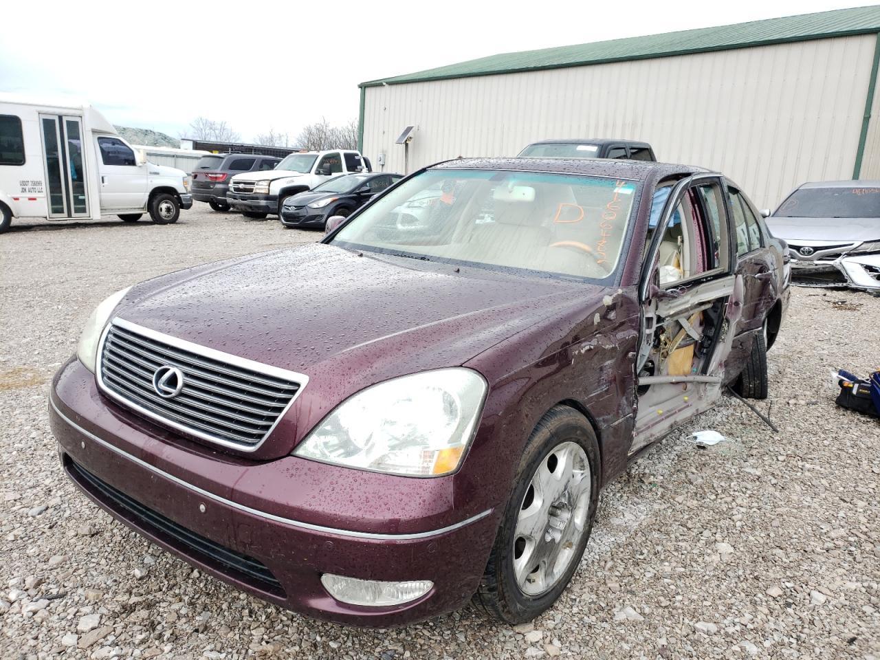 Photo 2 from auction – 2003 LEXUS LS 430 with VIN JTHBN30F130123003