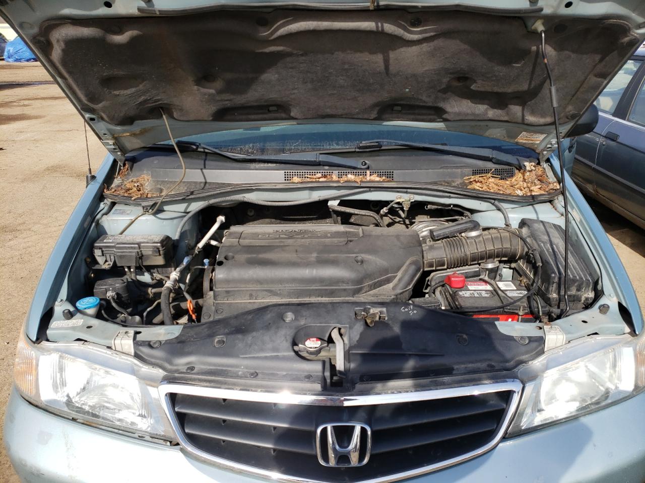 Photo 7 from auction – 2004 HONDA ODYSSEY LX with VIN 5FNRL185X4B046155