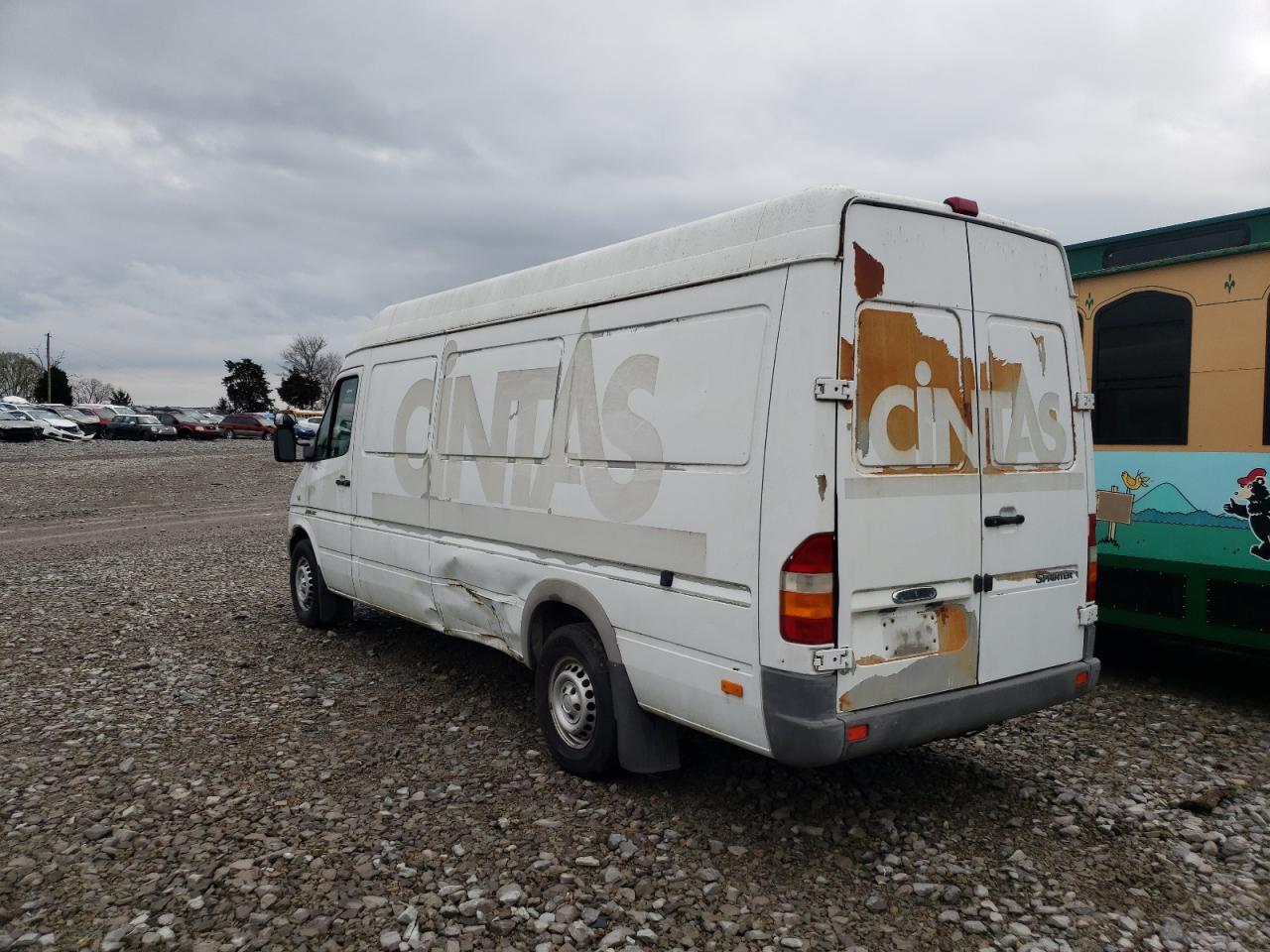 Photo 9 from auction – 2006 FREIGHTLINER SPRINTER 2 with VIN WDYPD744965866949
