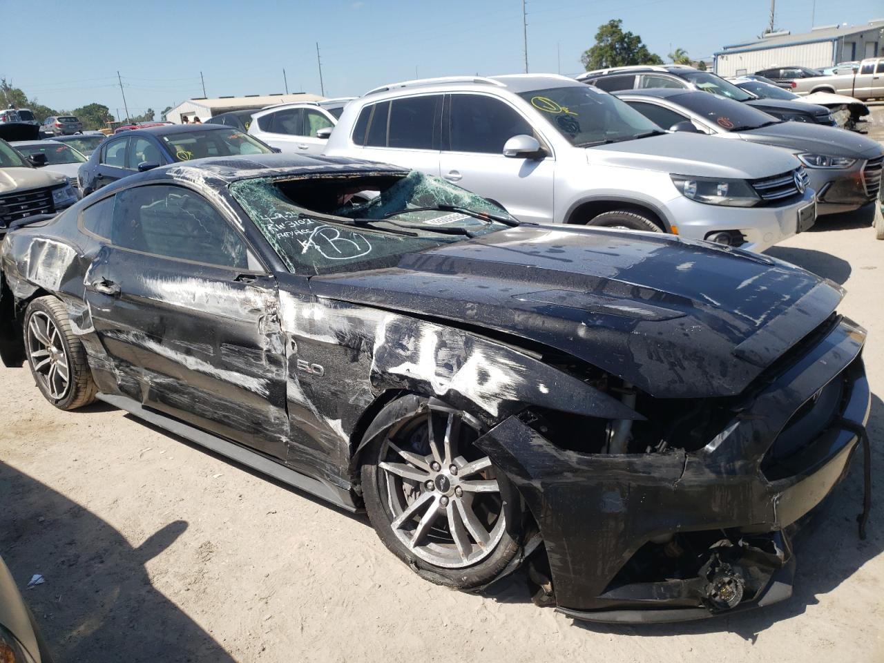 Photo 9 from auction – 2015 FORD MUSTANG GT with VIN 1FA6P8CF2F5407050