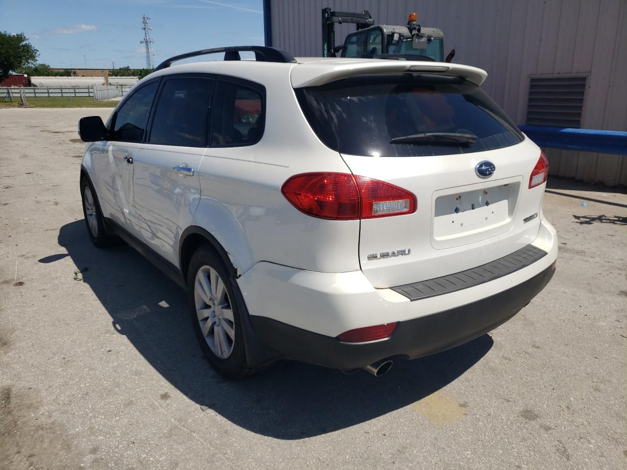 Photo 3 from auction – 2008 SUBARU TRIBECA LI with VIN 4S4WX90D184415938