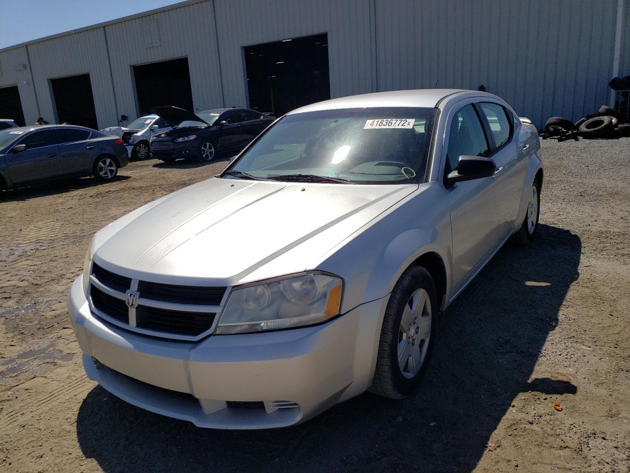 Photo 2 from auction – 2010 DODGE AVENGER SX with VIN 1B3CC4FB1AN189963