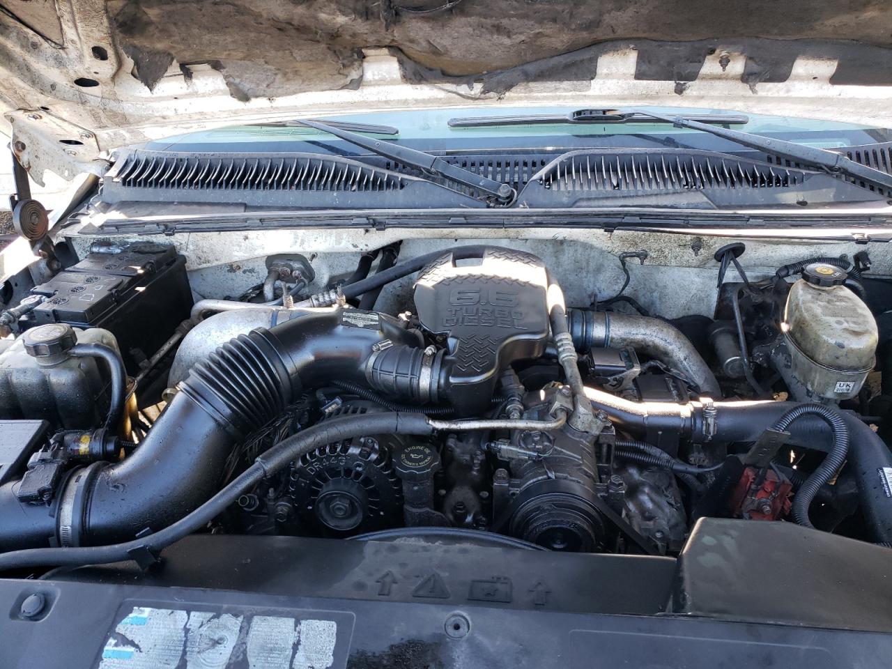 Photo 7 from auction – 2003 GMC NEW SIERRA with VIN 1GTJC33143F149143