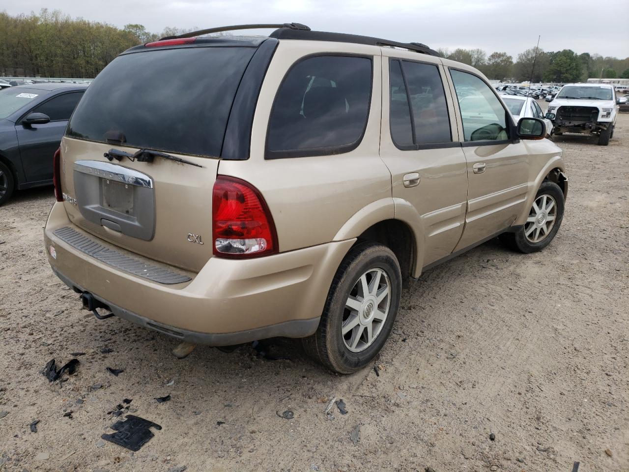 Photo 4 from auction – 2004 BUICK RAINIER CX with VIN 5GAES13P642240695