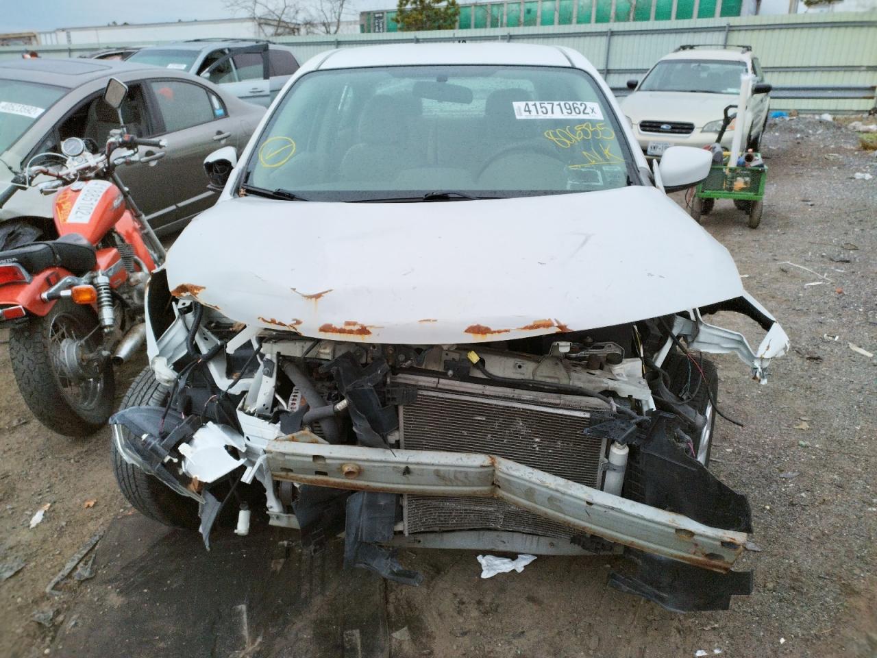 Photo 9 from auction – 2015 NISSAN VERSA S with VIN 3N1CN7AP0FL806535