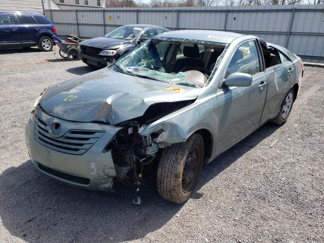 Photo 2 from auction – 2008 TOYOTA CAMRY CE with VIN 4T1BE46K98U745503