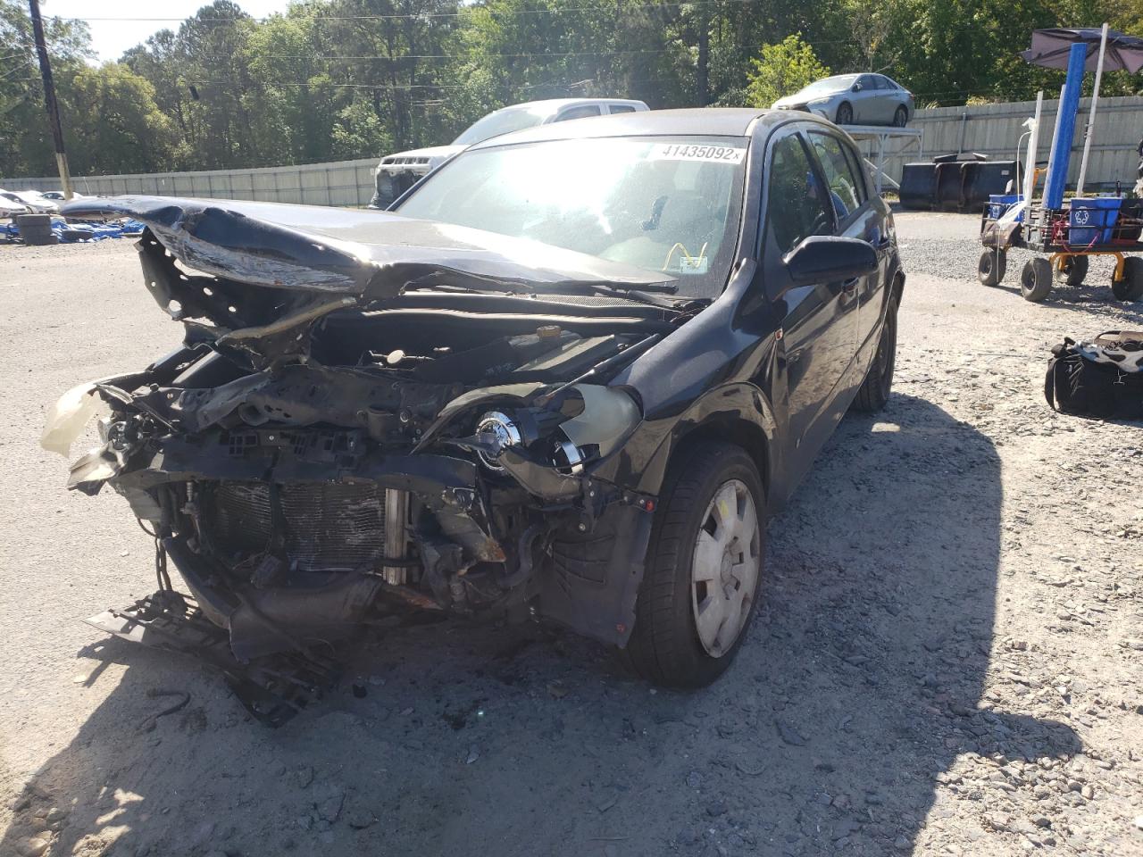 Photo 2 from auction – 2008 SATURN ASTRA XE with VIN W08AR671685090757