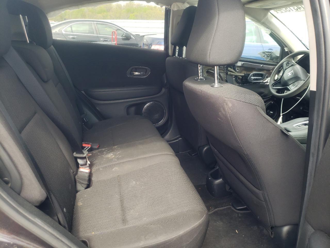 Photo 6 from auction – 2017 HONDA HR-V EX with VIN 3CZRU5H50HM721897
