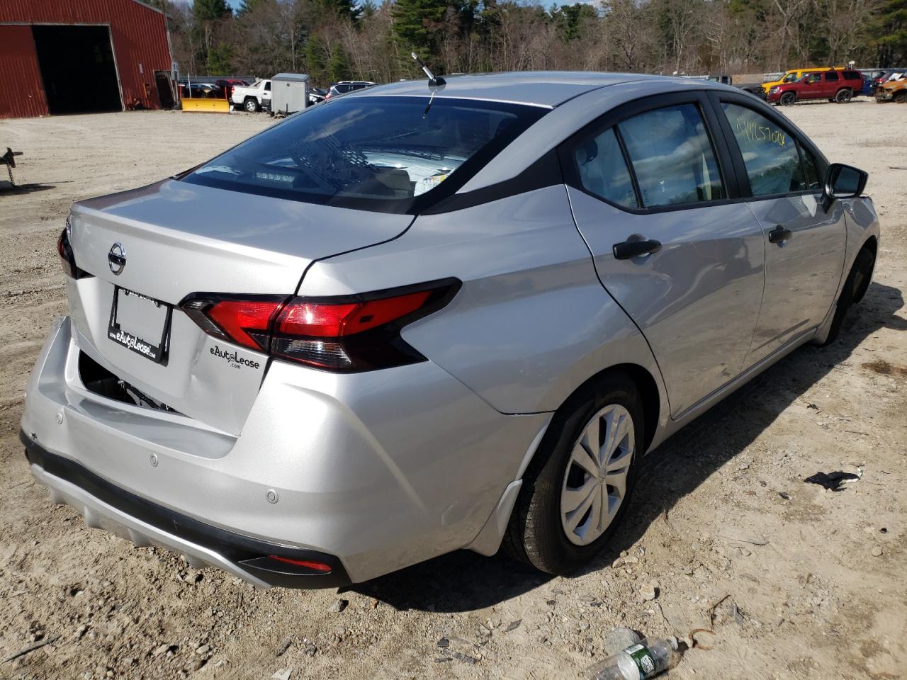 Photo 4 from auction – 2020 NISSAN VERSA S with VIN 3N1CN8DV0LL893557