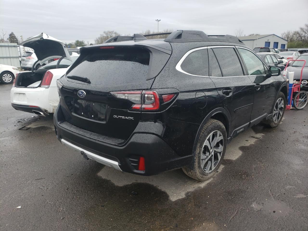 Photo 4 from auction – 2021 SUBARU OUTBACK LI with VIN 4S4BTANC8M3190025