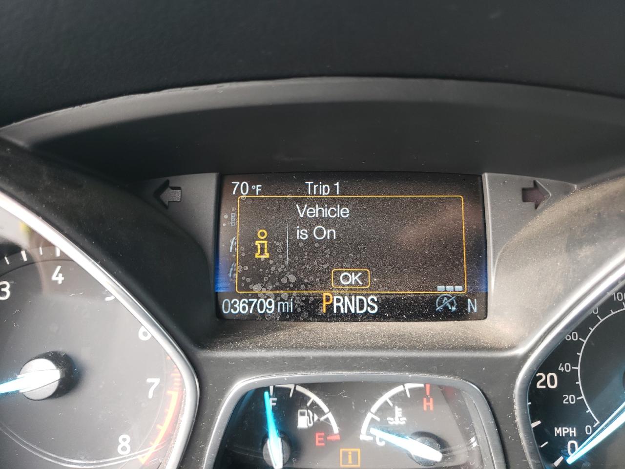 Photo 8 from auction – 2019 FORD ESCAPE SE with VIN 1FMCU9GD2KUC49177
