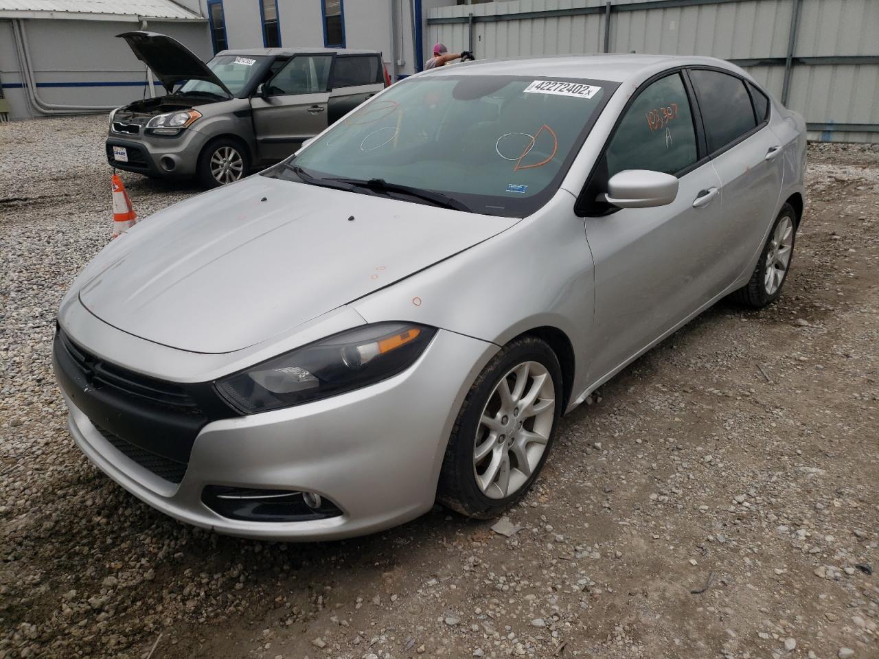 Photo 2 from auction – 2013 DODGE DART SXT with VIN 1C3CDFBA6DD295442