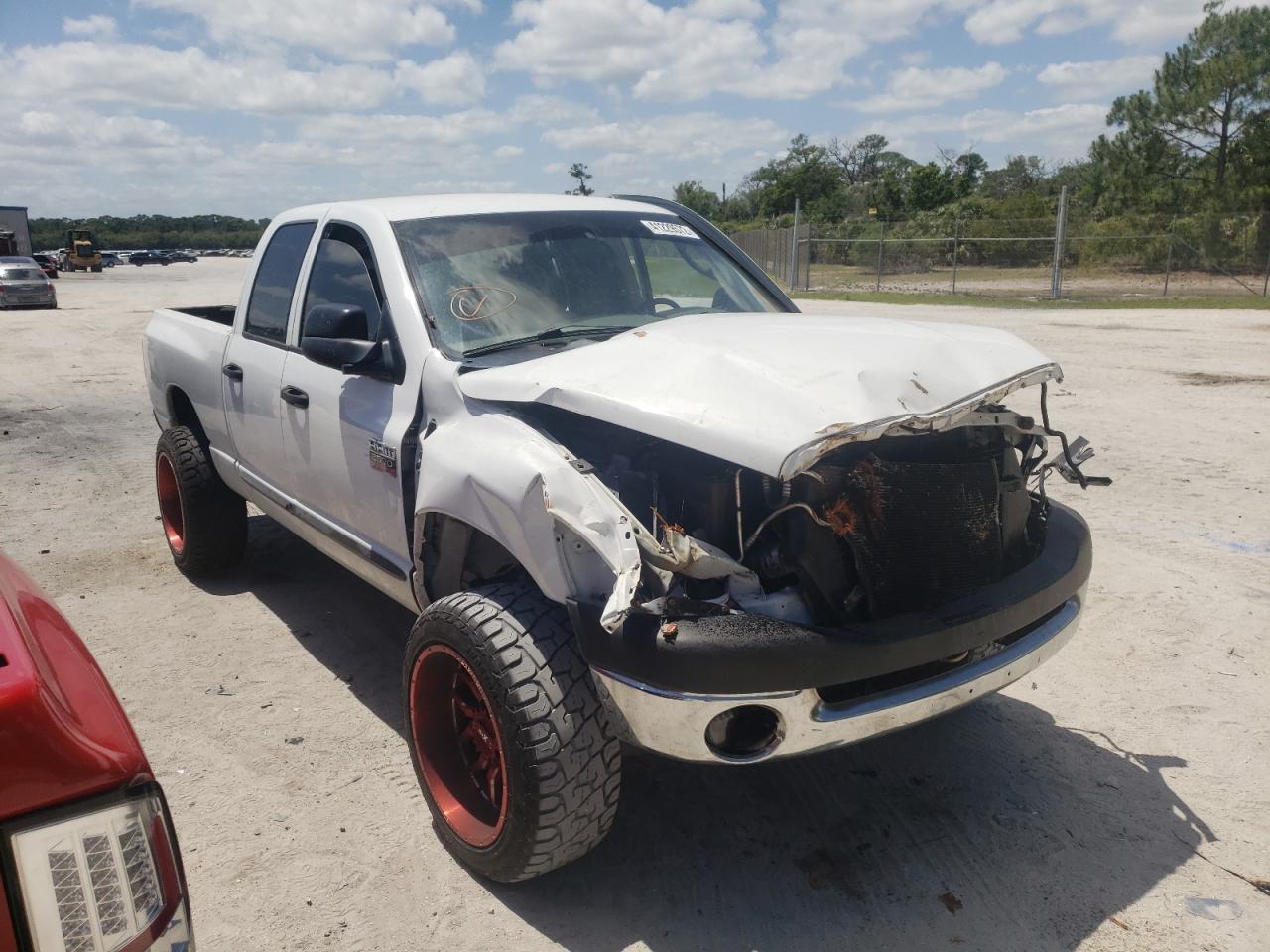DODGE RAM 2500 S 2007 with VIN 1D7KS28A37J607323 - Photo from auction
