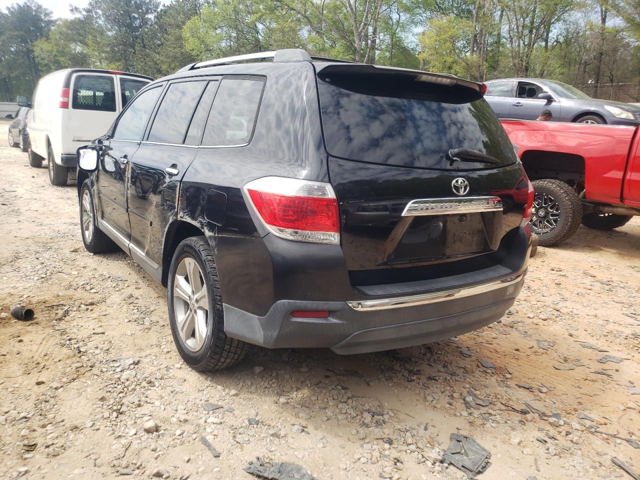 Photo 3 from auction – 2012 TOYOTA HIGHLANDER with VIN 5TDYK3EH1CS072047