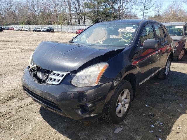 Photo 2 from auction – 2012 NISSAN ROGUE S with VIN JN8AS5MV8CW712862